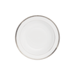 Christofle Malmaison Porcelain Open Vegetable Dish Platinum 29 Cm