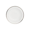 Christofle Malmaison Porcelain Open Vegetable Dish Platinum 29 Cm