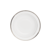 Christofle Malmaison Porcelain Open Vegetable Dish Platinum 29 Cm