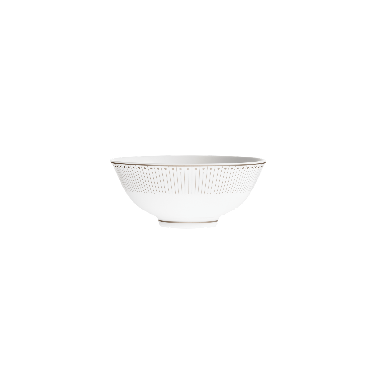 Christofle Malmaison Impériale Porcelain Rice Bowl