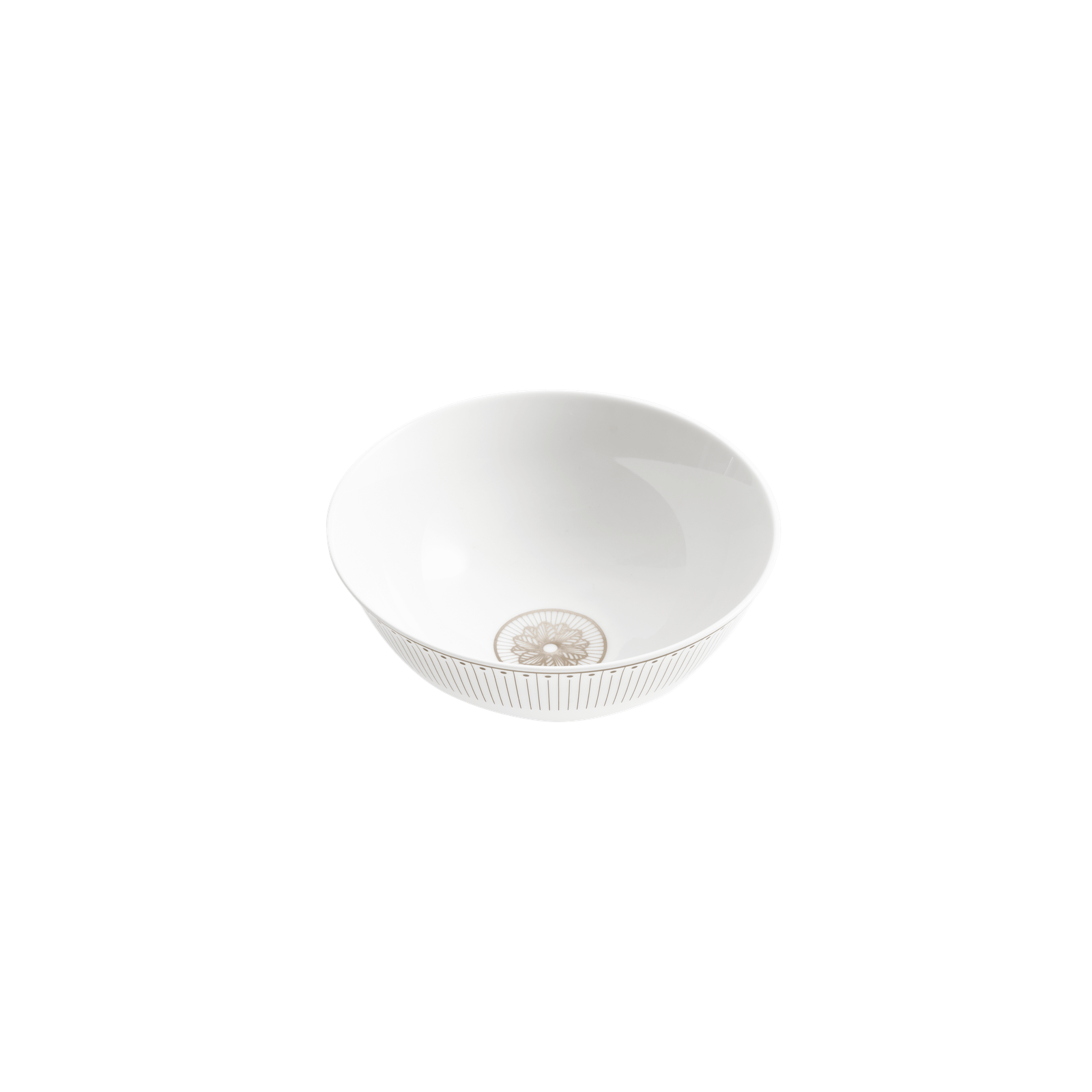 Christofle Malmaison Impériale Porcelain Rice Bowl
