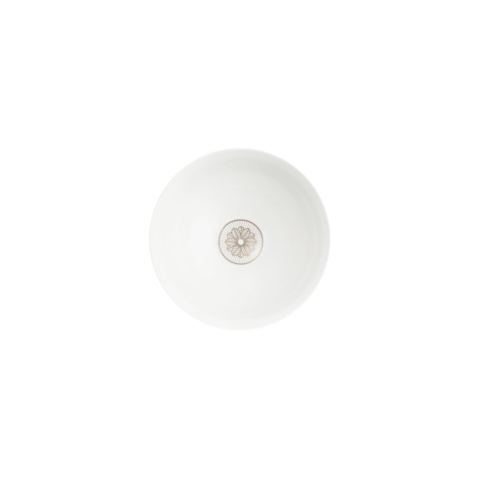 Christofle Malmaison Impériale Porcelain Rice Bowl