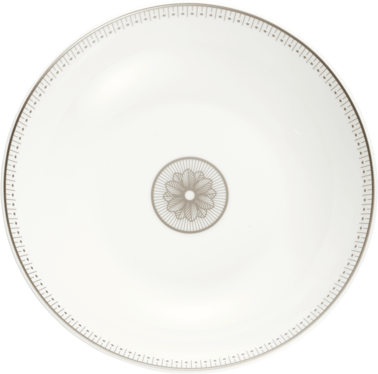 Christofle Malmaison Impériale Soup Cereal Porcelain Bowl