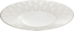 Christofle Malmaison Impériale Porcelain Plate