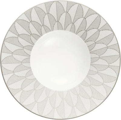 Christofle Malmaison Impériale Porcelain Plate