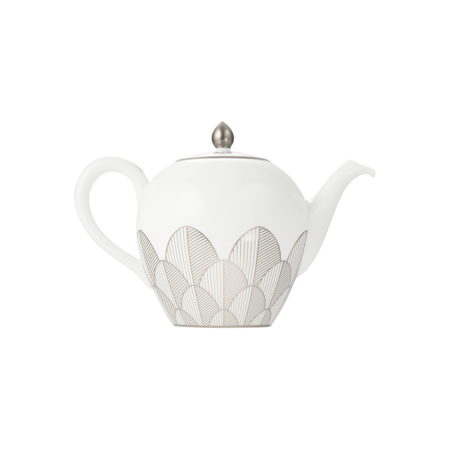 Christofle Malmaison Imperiale Round Teapot 1.5L
