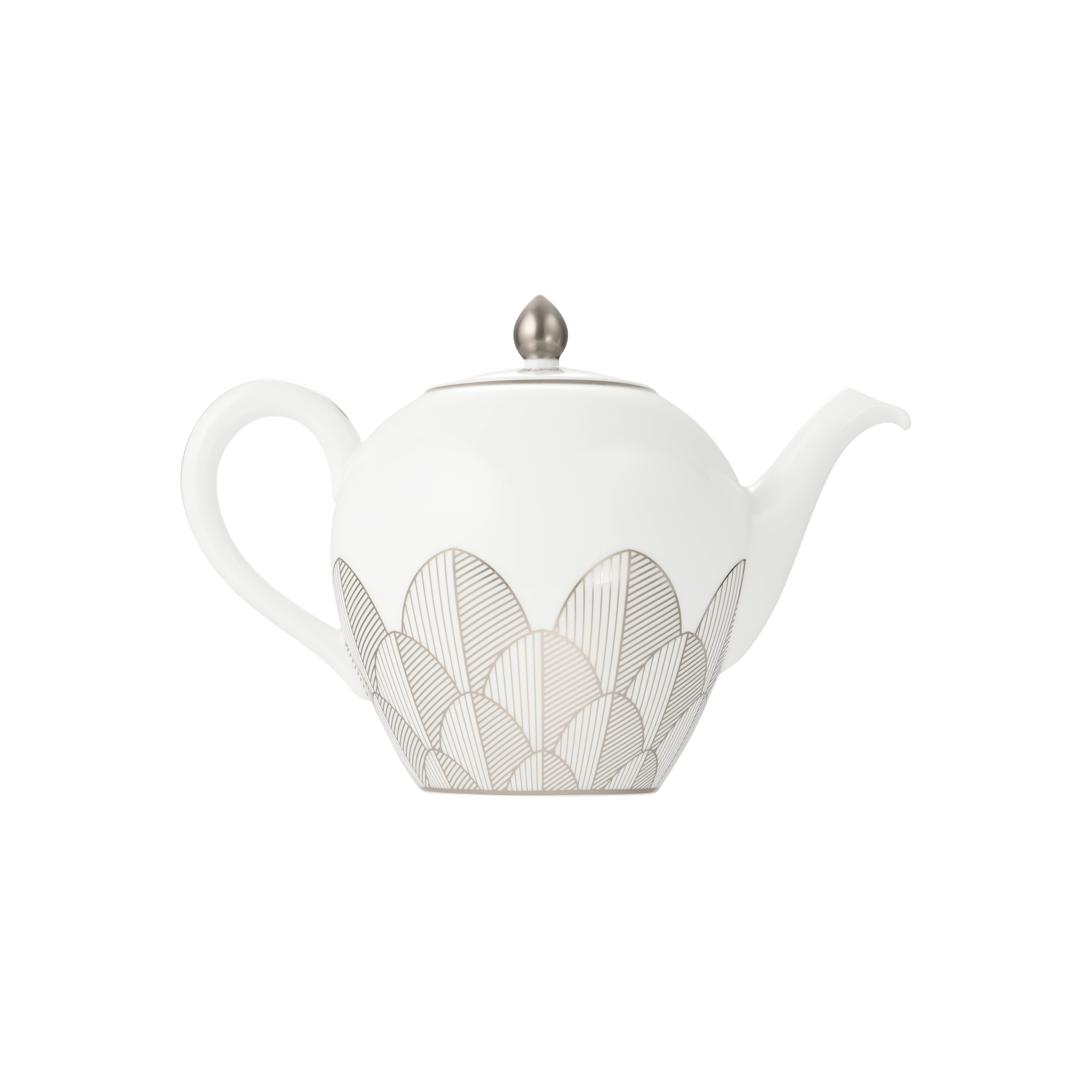 Christofle Malmaison Imperiale Round Teapot 1.5L