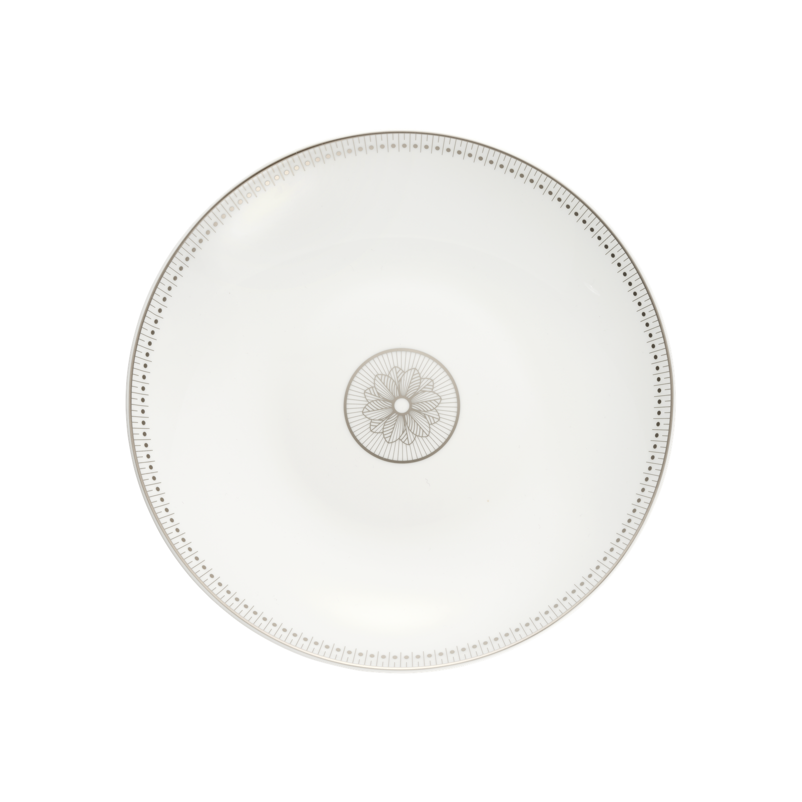 Christofle Malmaison Impériale Porcelain Open Vegetable Dish