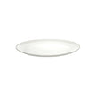 Christofle Malmaison Impériale Platinum Finish Porcelain Oval Platter