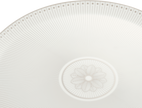 Christofle Malmaison Impériale Porcelain Pie Dish