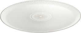 Christofle Malmaison Impériale Porcelain Pie Dish
