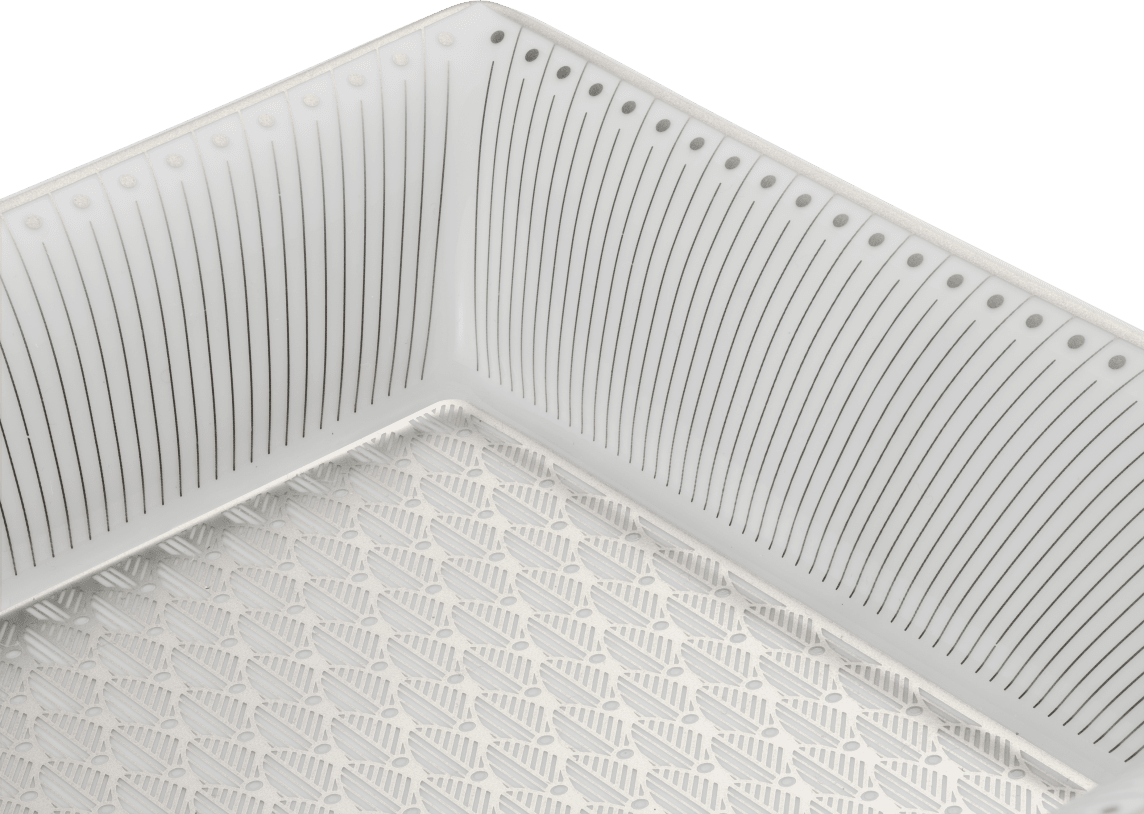 Christofle Malmaison Impériale Porcelain Trinket Tray