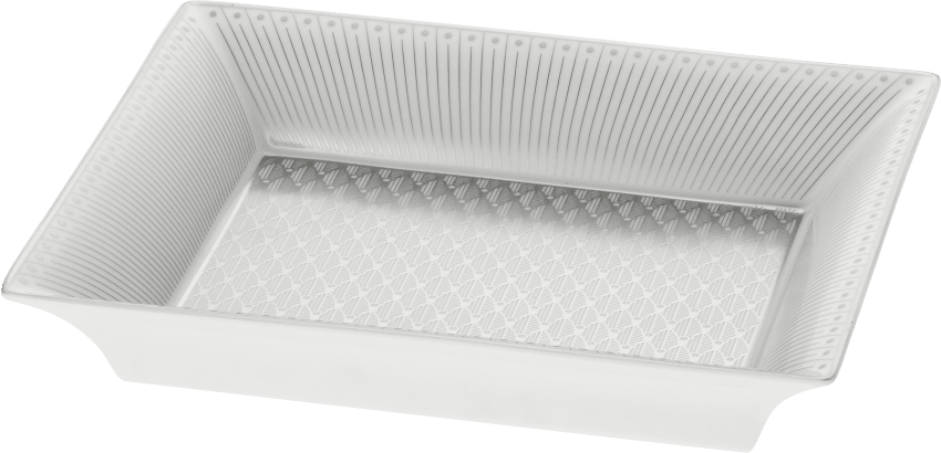 Christofle Malmaison Impériale Porcelain Trinket Tray