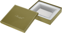 Christofle Malmaison Impériale Porcelain Trinket Tray