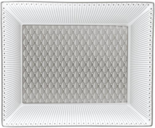 Christofle Malmaison Impériale Porcelain Trinket Tray
