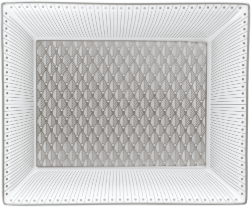 Christofle Malmaison Impériale Porcelain Trinket Tray