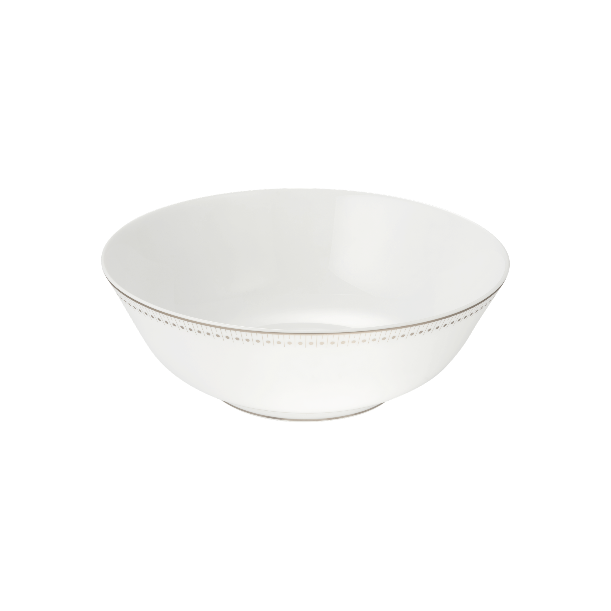 Christofle Malmaison Imperiale Salad Serving Bowl