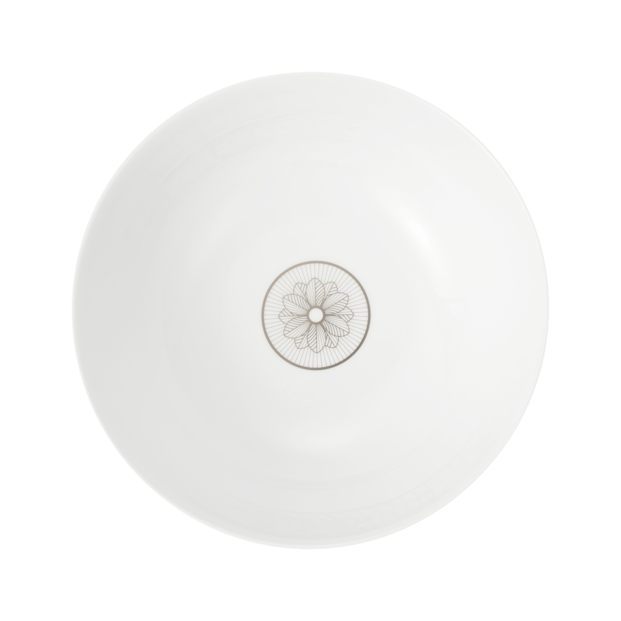 Christofle Malmaison Imperiale Salad Serving Bowl