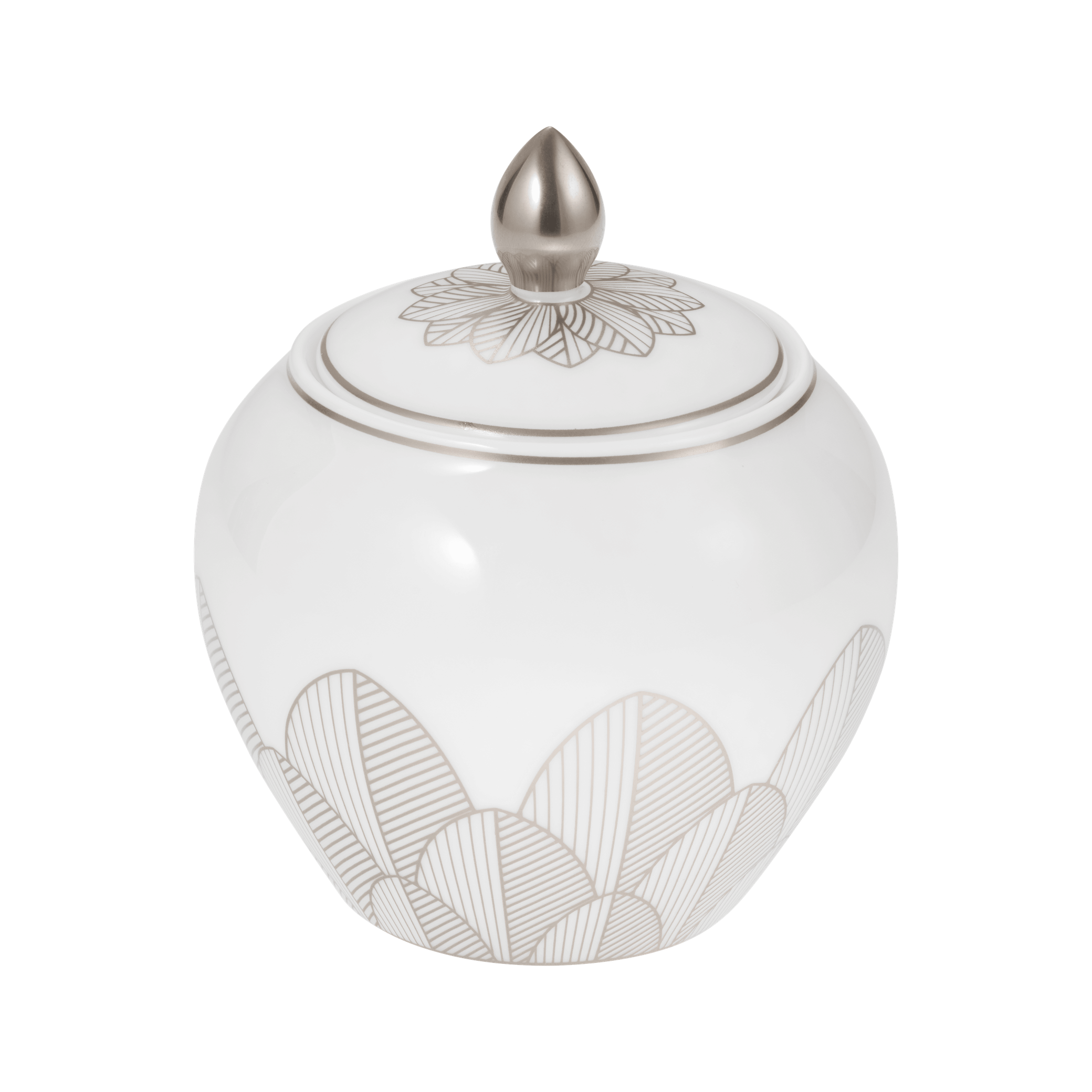 Christofle Malmaison Imperiale Covered Sugar Bowl