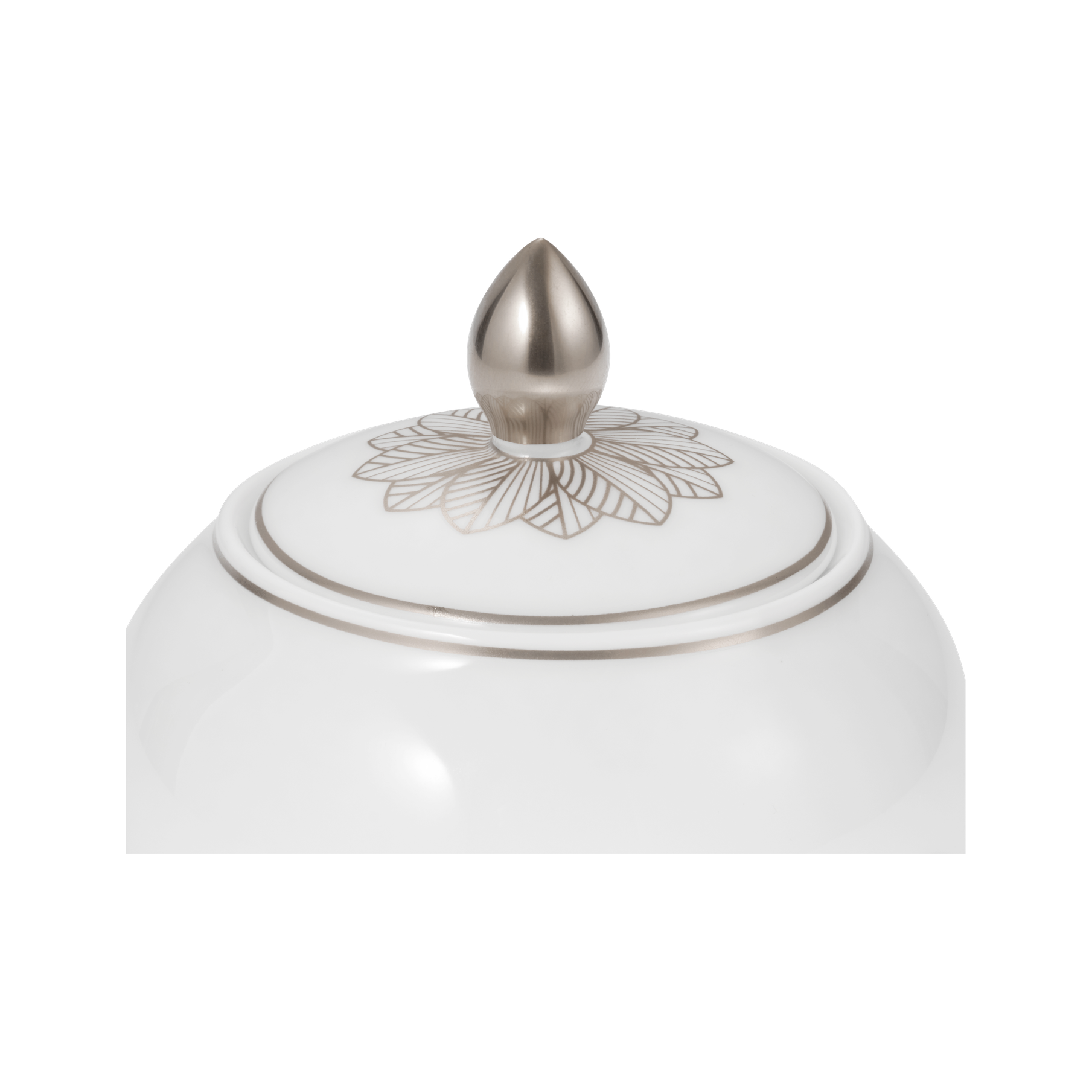 Christofle Malmaison Imperiale Covered Sugar Bowl