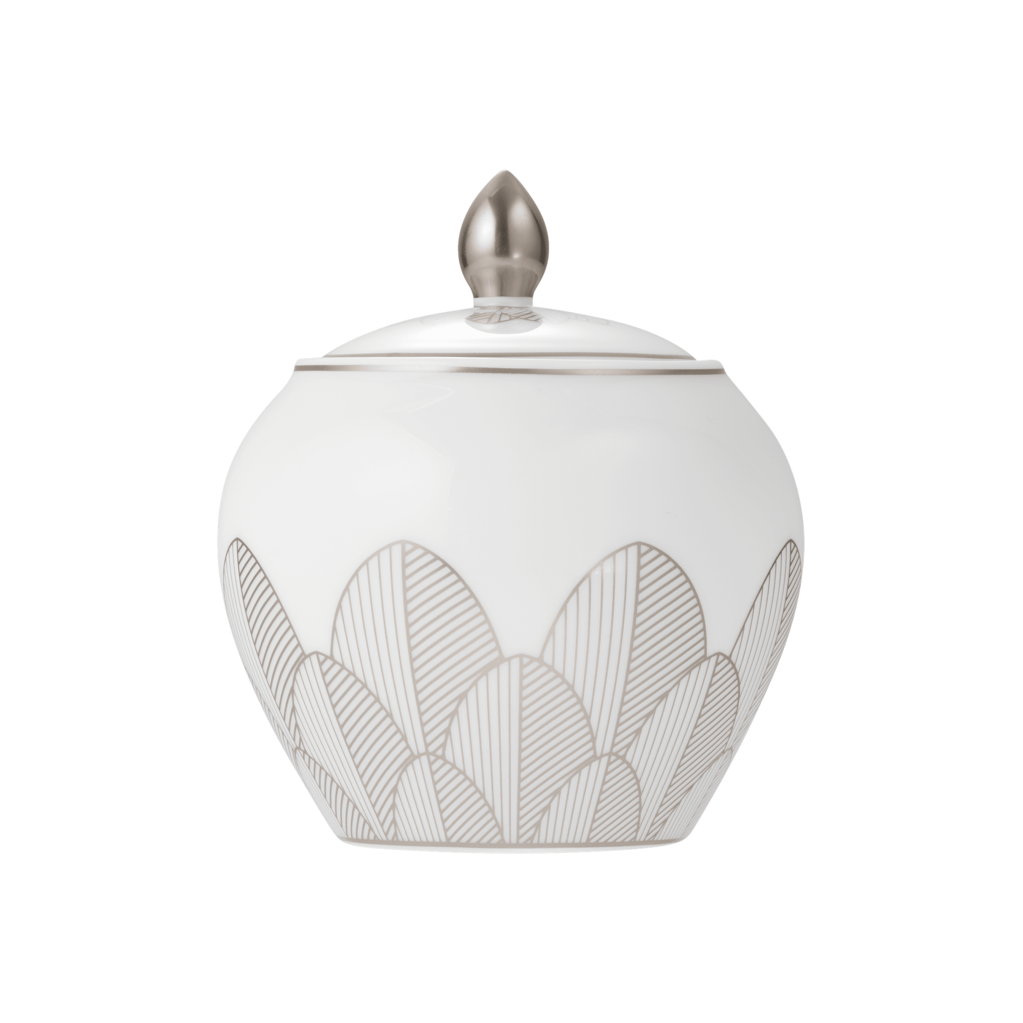 Christofle Malmaison Imperiale Covered Sugar Bowl