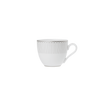 Christofle Malmaison Impériale Porcelain 2 Espresso Cups And Saucers