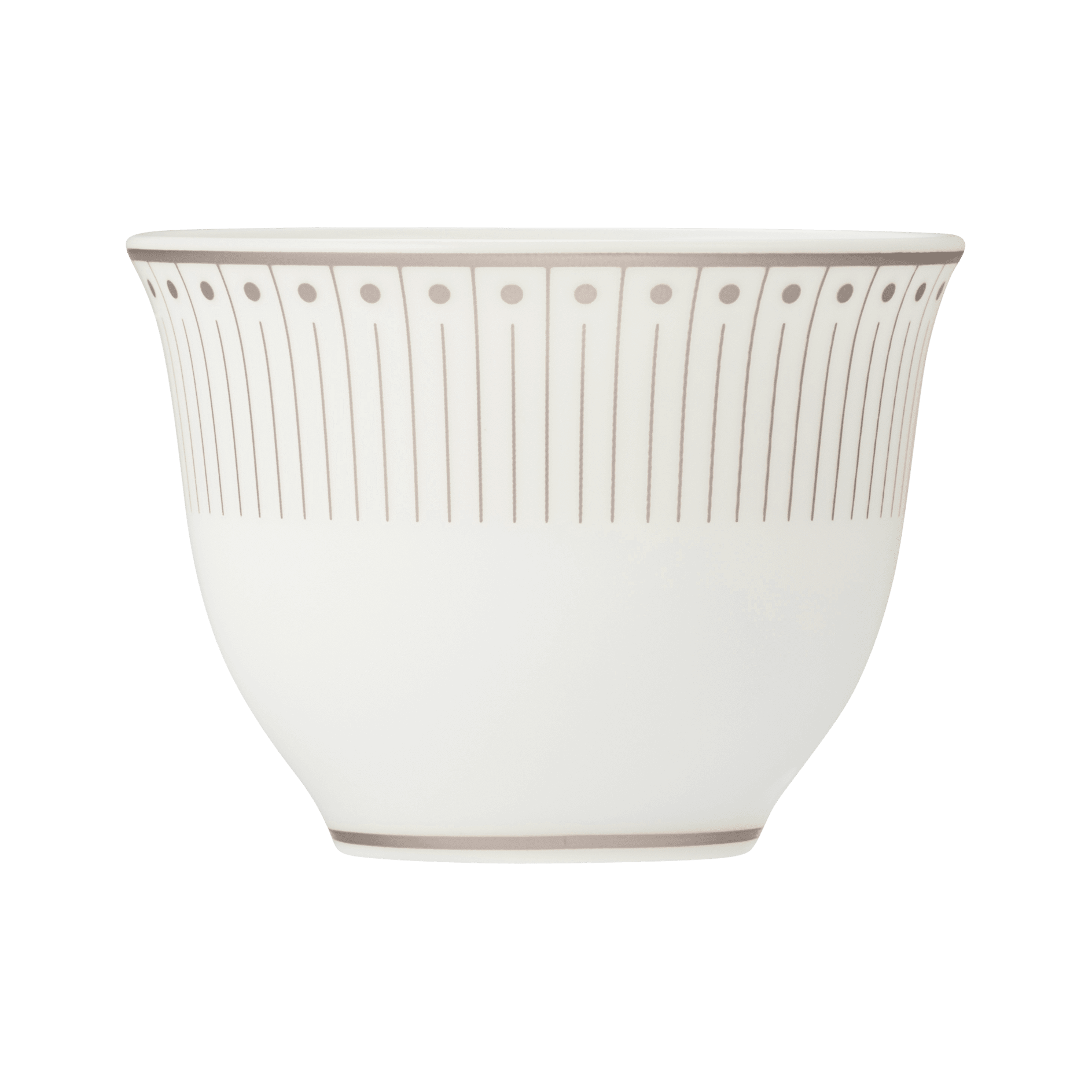 Christofle Malmaison Imperiale 2 Tea / Coffee Cups