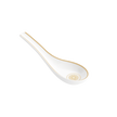 Christofle Malmaison Impériale Porcelain Soup Spoon