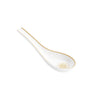 Christofle Malmaison Impériale Porcelain Soup Spoon