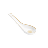 Christofle Malmaison Impériale Porcelain Soup Spoon