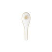 Christofle Malmaison Impériale Porcelain Soup Spoon