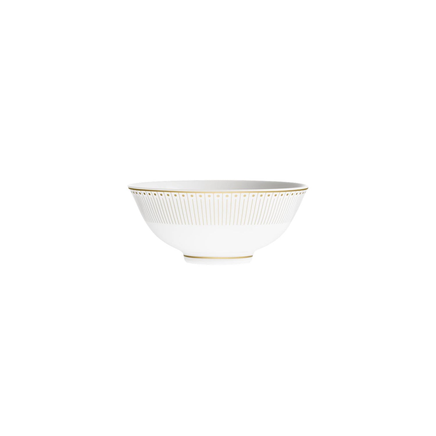 Christofle Malmaison Impériale Porcelain Rice Bowl