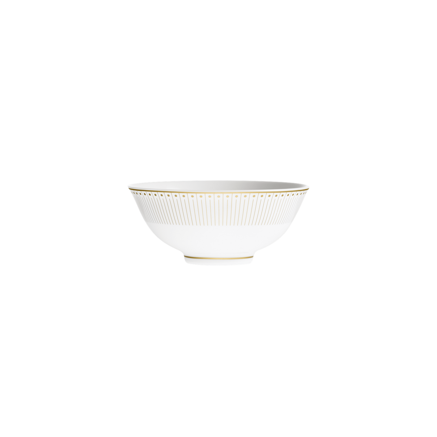 Christofle Malmaison Impériale Porcelain Rice Bowl