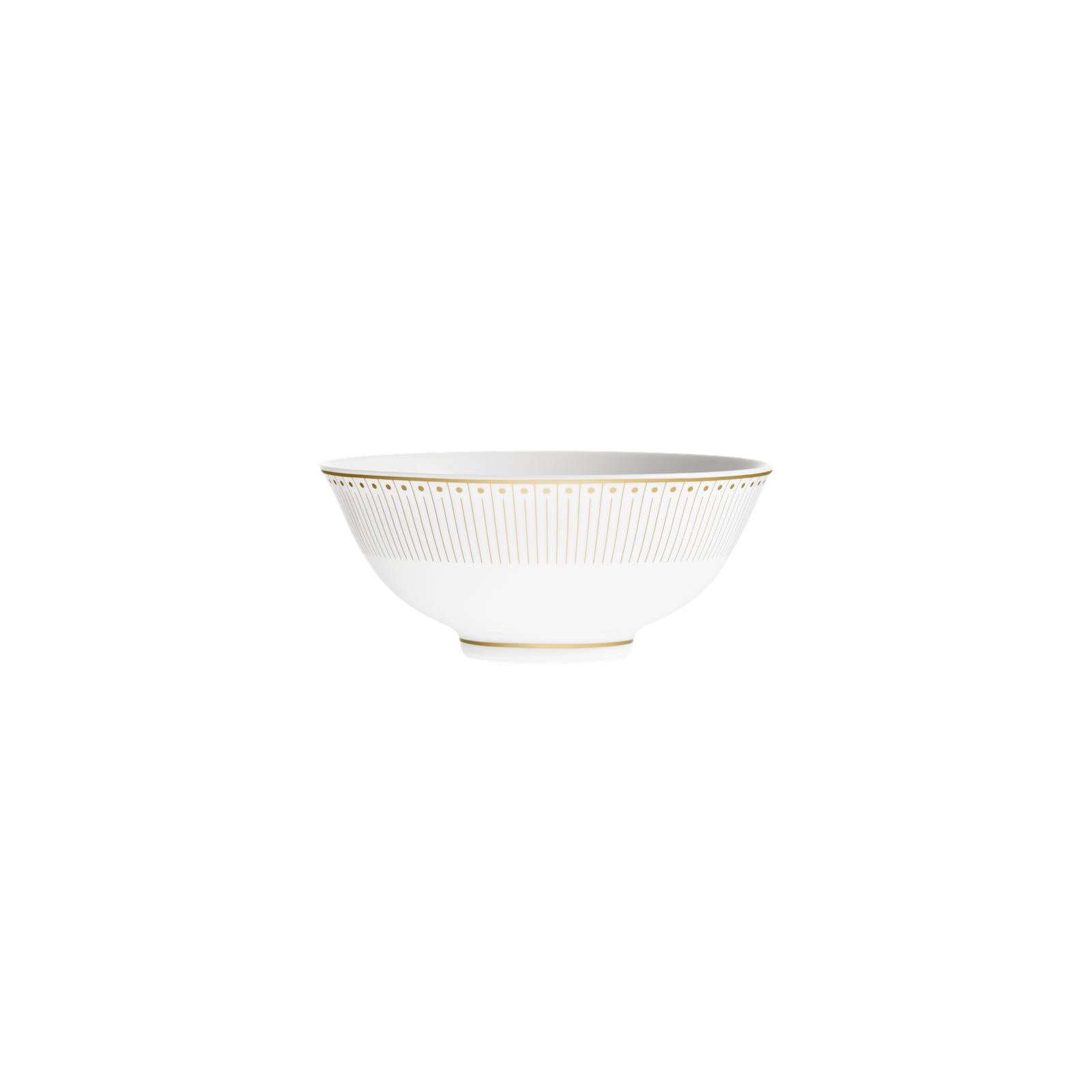 Christofle Malmaison Impériale Porcelain Rice Bowl