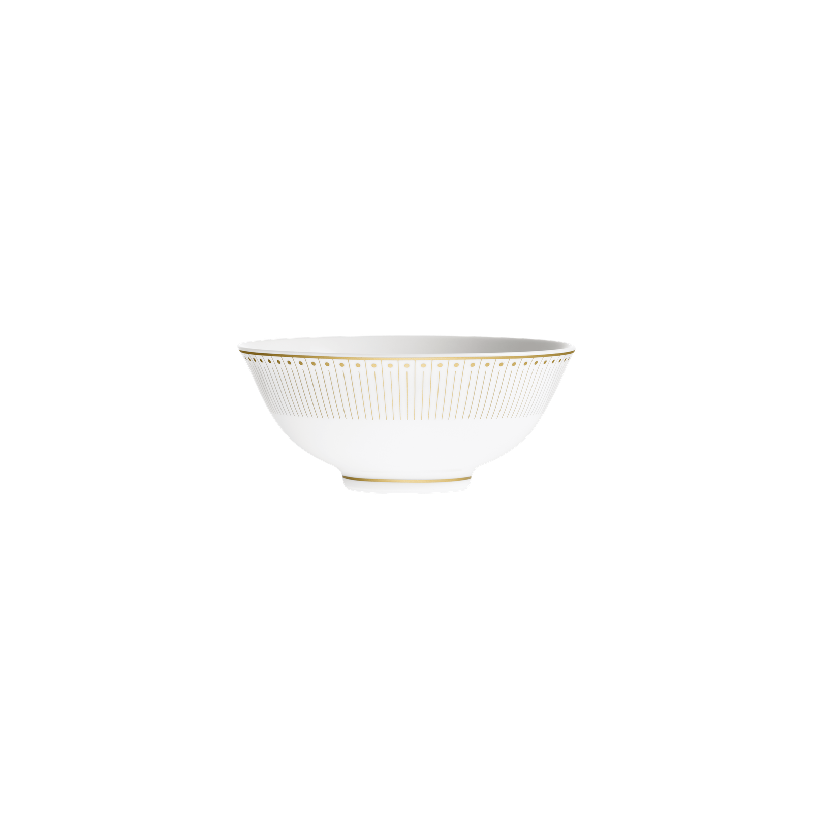 Christofle Malmaison Impériale Porcelain Rice Bowl