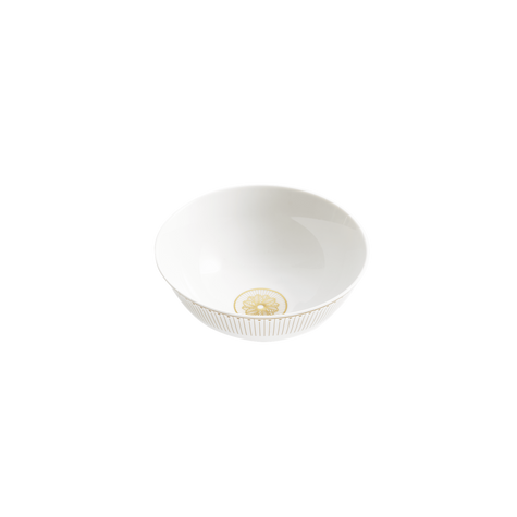 Christofle Malmaison Impériale Porcelain Rice Bowl