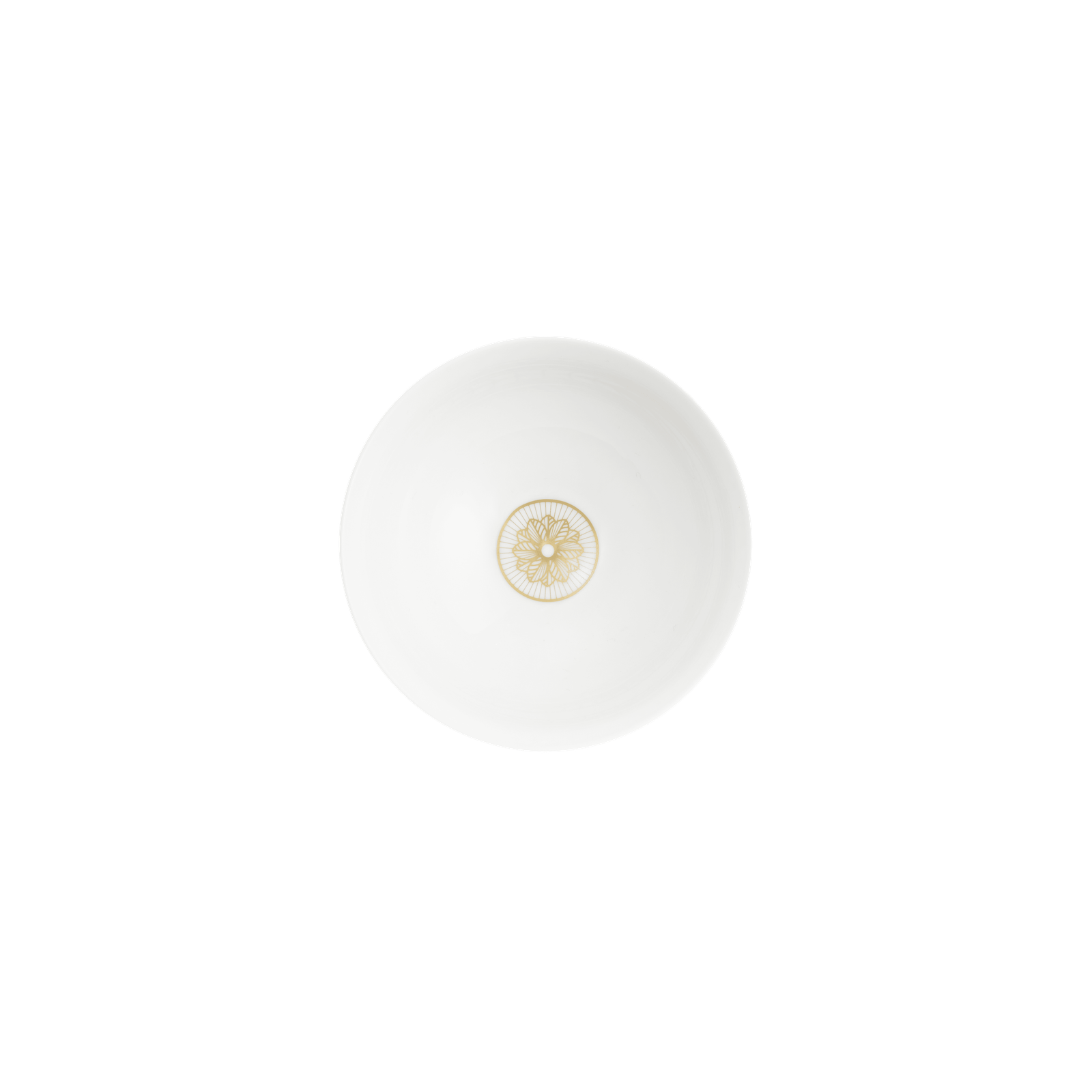 Christofle Malmaison Impériale Porcelain Rice Bowl