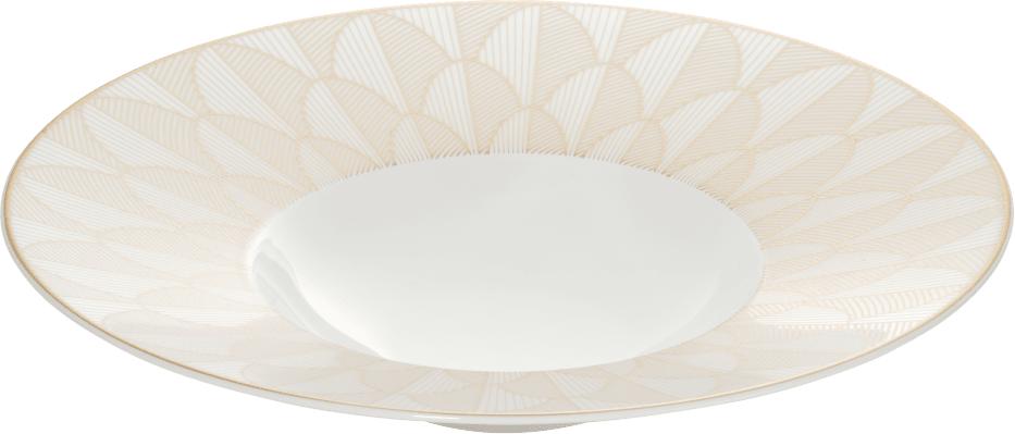 Christofle Malmaison Impériale Porcelain Platter