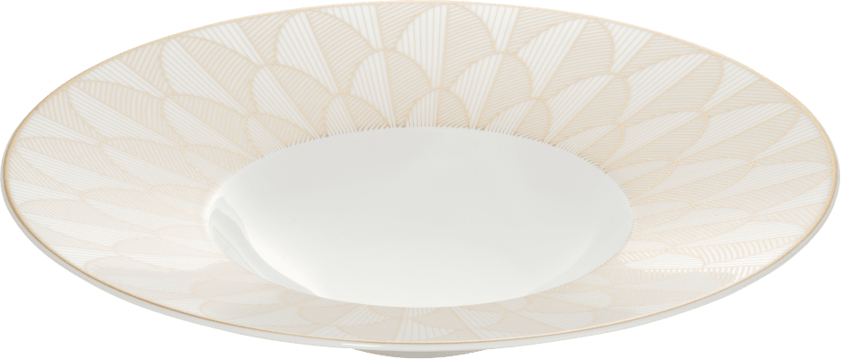 Christofle Malmaison Impériale Porcelain Platter