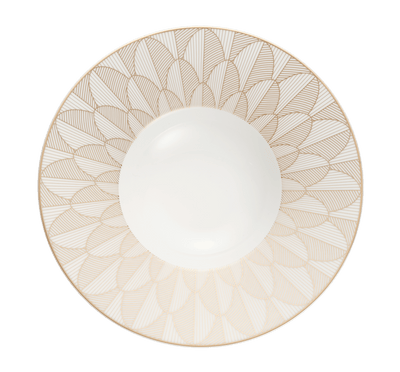 Christofle Malmaison Impériale Porcelain Platter
