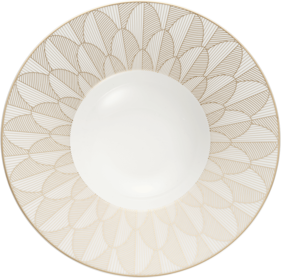 Christofle Malmaison Impériale Porcelain Platter