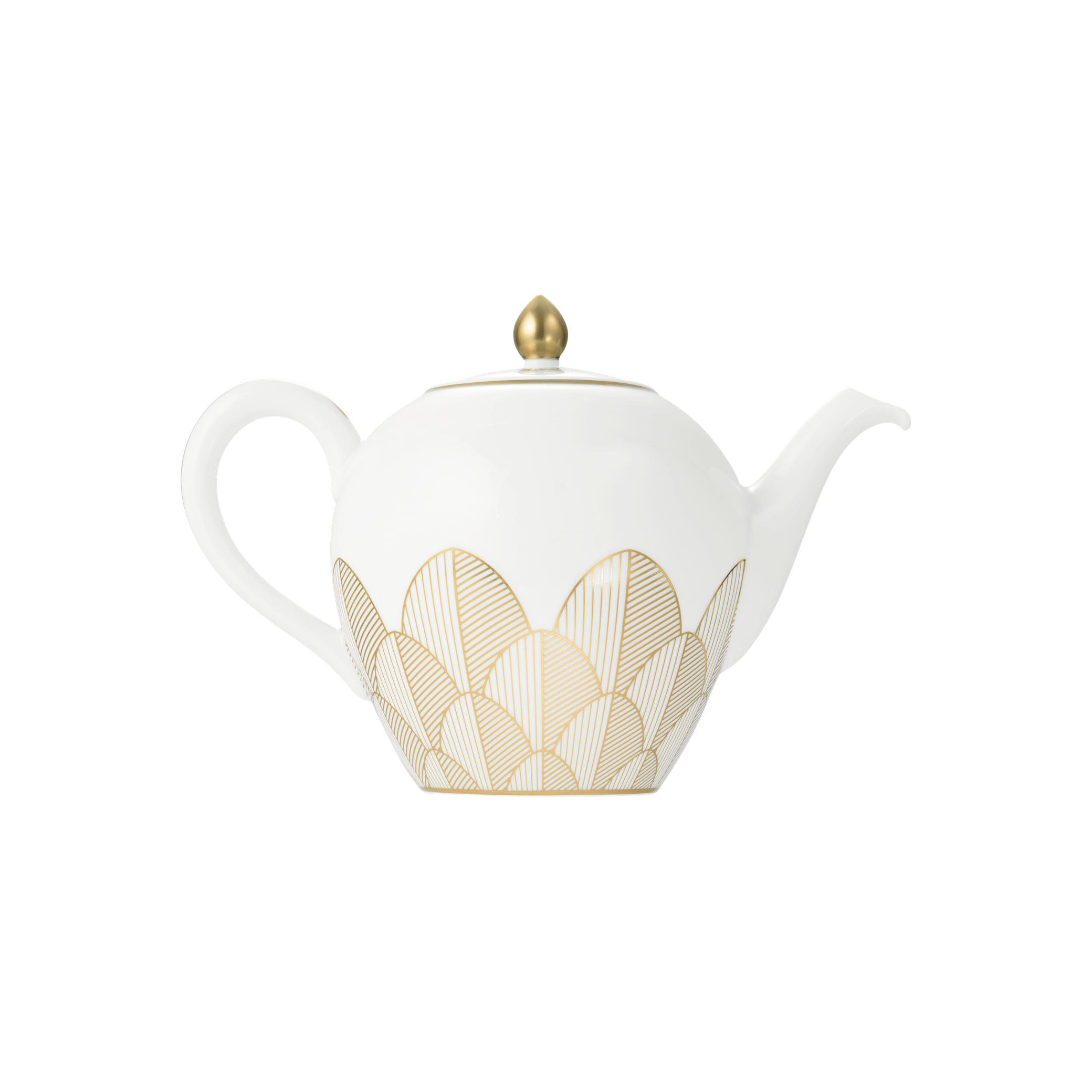 Christofle Malmaison Imperiale Round Teapot 1.5L