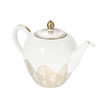 Christofle Malmaison Imperiale Round Teapot 1.5L