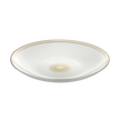 Christofle Malmaison Impériale Porcelain Open Vegetable Dish