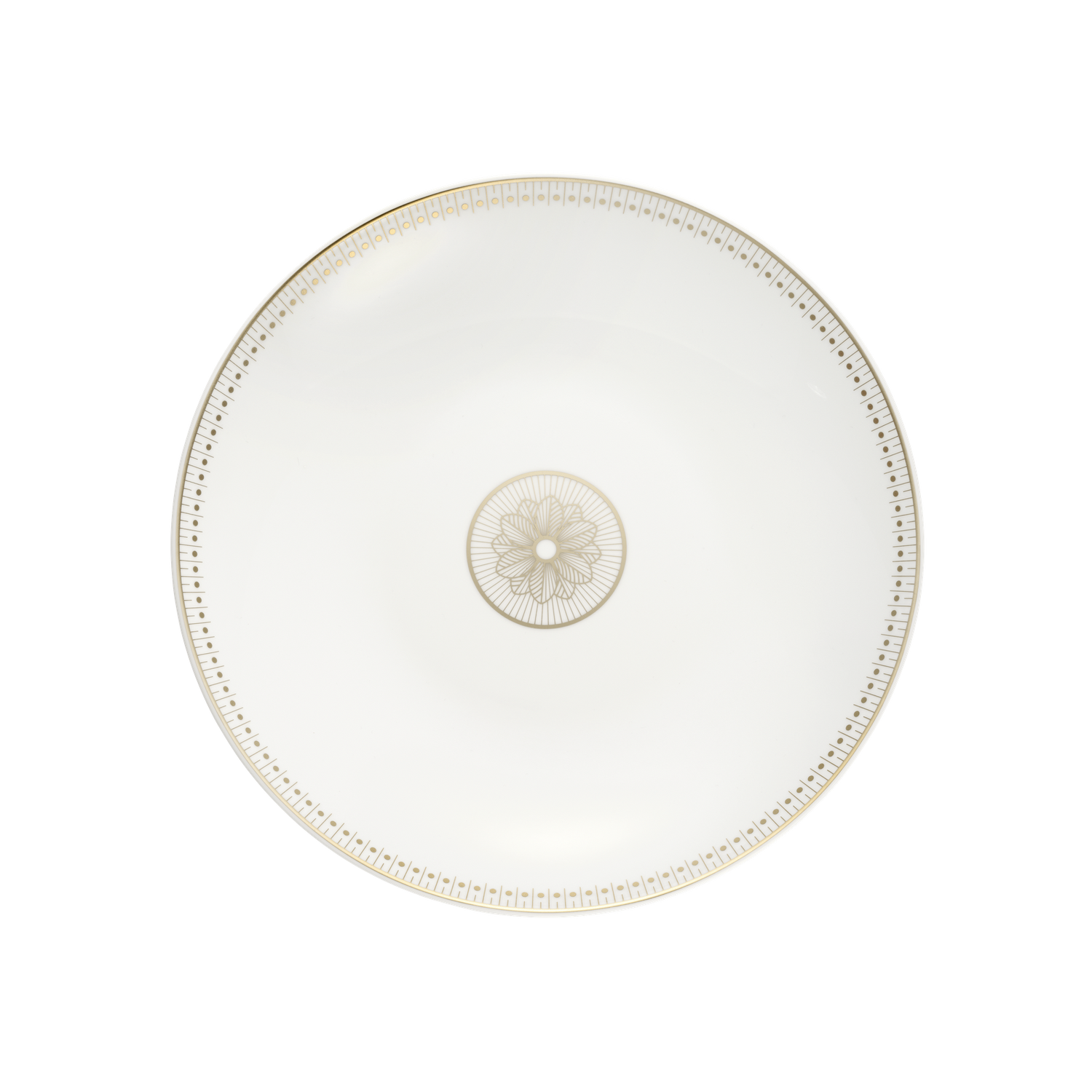 Christofle Malmaison Impériale Porcelain Open Vegetable Dish