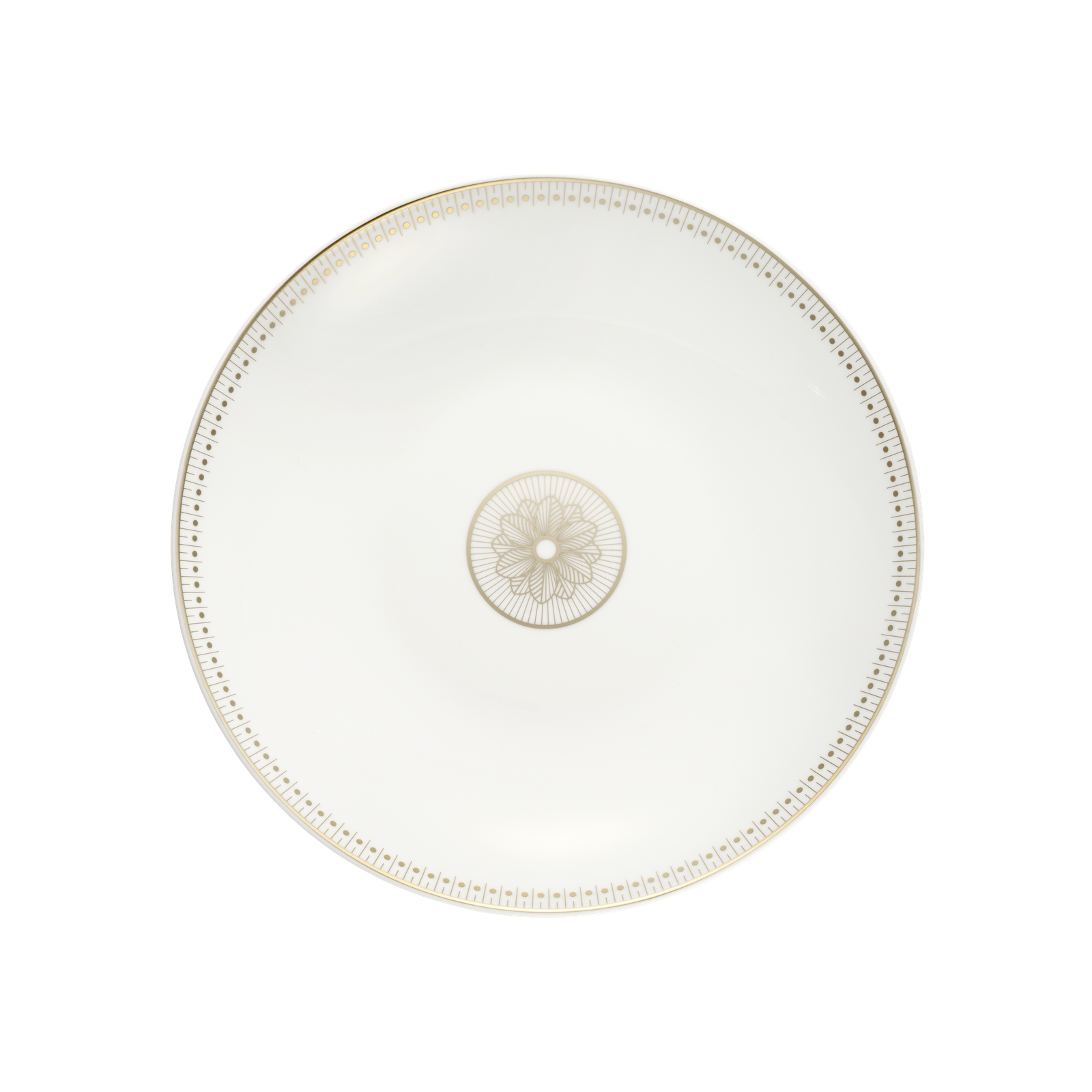Christofle Malmaison Impériale Porcelain Open Vegetable Dish