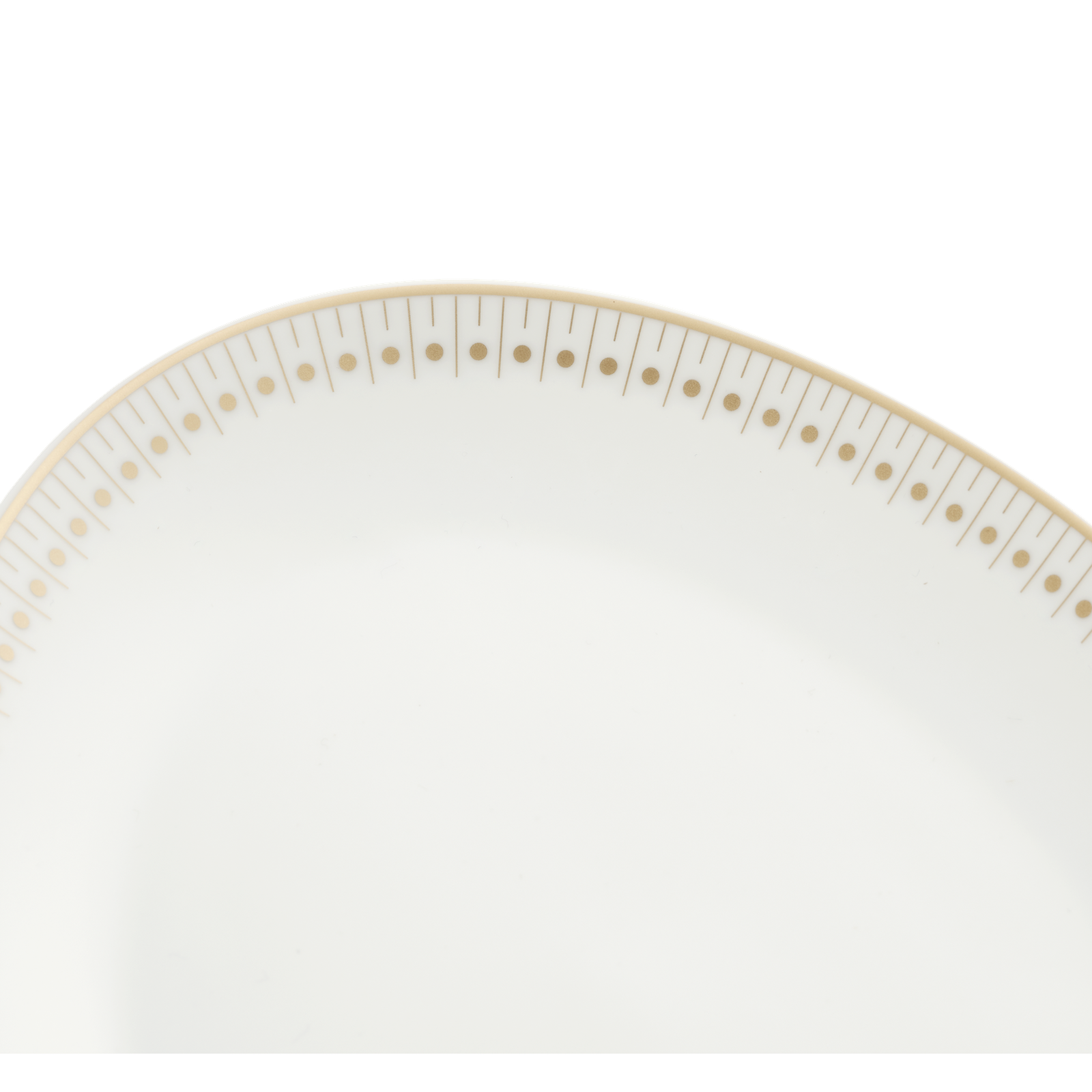 Christofle Malmaison Impériale Porcelain Oval Platter