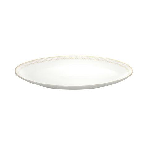 Christofle Malmaison Impériale Porcelain Oval Platter