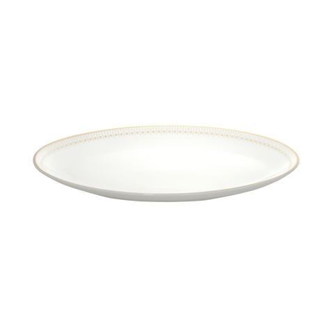 Christofle Malmaison Impériale Porcelain Oval Platter
