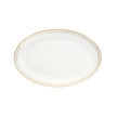Christofle Malmaison Impériale Porcelain Oval Platter